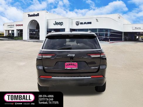 Used 2022 Jeep Grand Cherokee L Limited w/ Luxury Tech Group II image 6