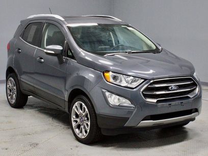 Used 2020 Ford EcoSport Titanium