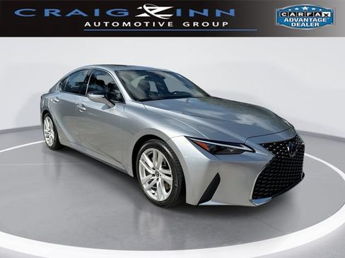 Certified 2025 Lexus IS 300 w/ Comfort Package RWD image 1