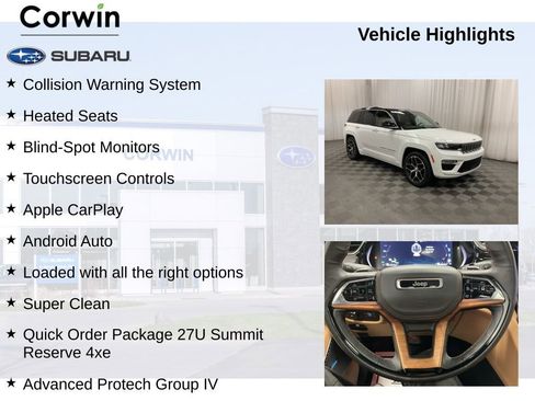 Used 2022 Jeep Grand Cherokee Summit image 11