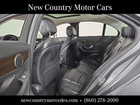 Certified 2017 Mercedes-Benz C 300 4MATIC Sedan image 16