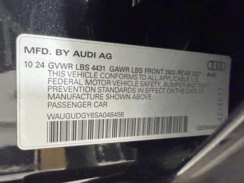 Certified 2025 Audi A3 2.0T Premium image 26