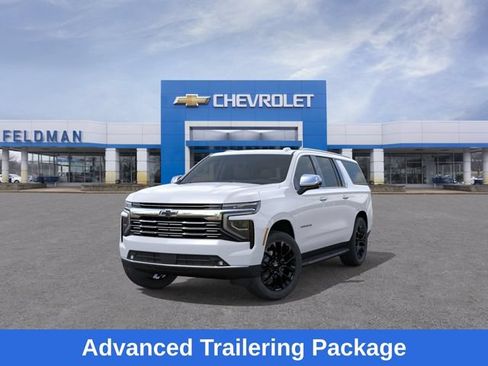 New 2026 Chevrolet Suburban Premier w/ Sun And Tow Package AWD/4WD image 9