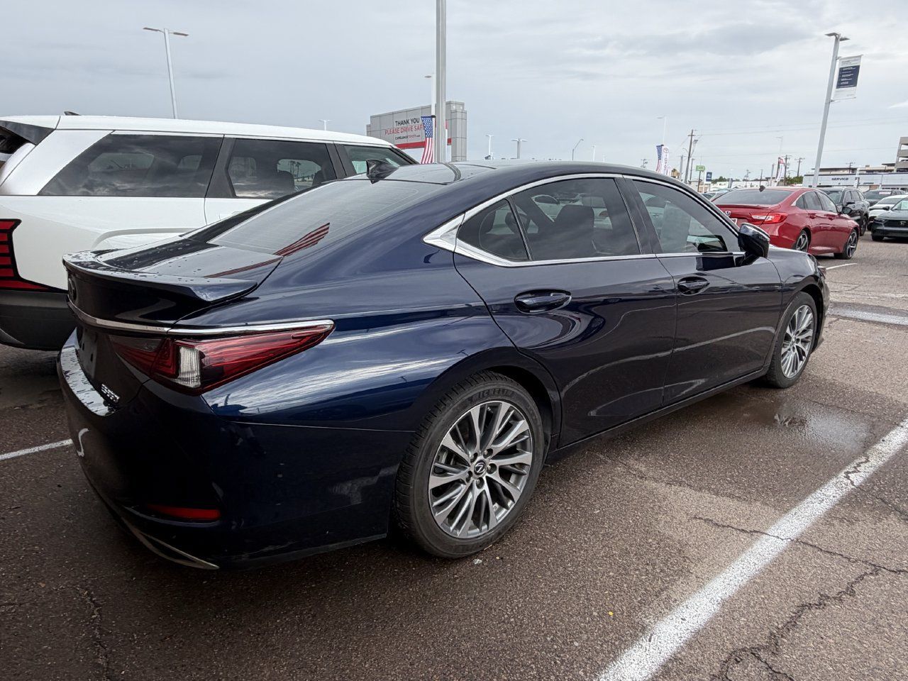 Used 2021 Lexus ES 350 w/ Premium Package FWD image 11