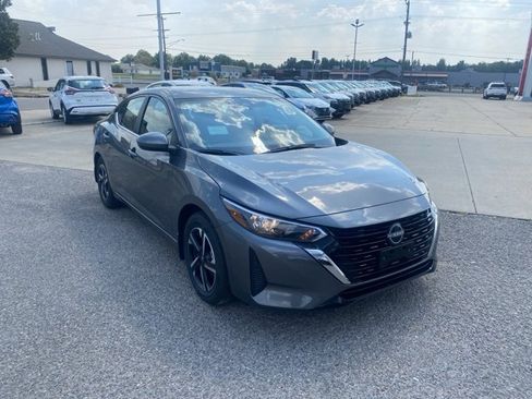 New 2025 Nissan Sentra SV image 8