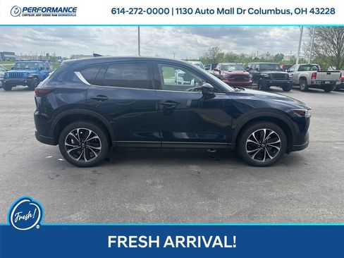 Used 2023 MAZDA CX-5 AWD 2.5 S w/ Premium Package image 3