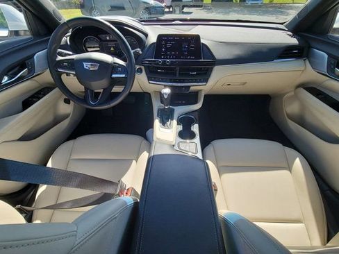 Used 2024 Cadillac CT4 Luxury w/ Sun And Sound Package image 2