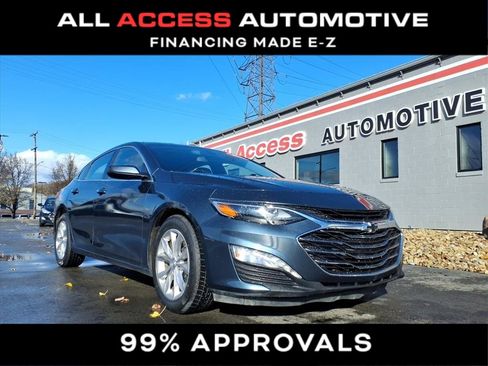 Used 2019 Chevrolet Malibu LT image 4