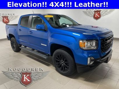 Used 2022 GMC Canyon Elevation