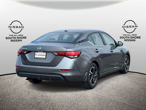Certified 2025 Nissan Sentra SV FWD image 6