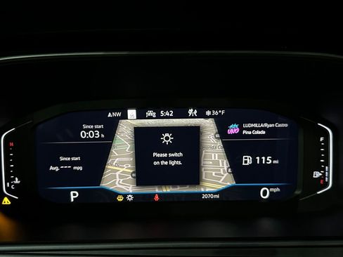 Used 2025 Volkswagen Taos SEL w/ Black Wheel Plus Package image 13