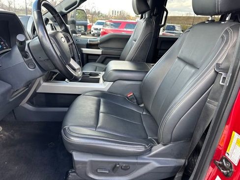 Used 2022 Ford F350 Lariat w/ Black Appearance Package AWD/4WD image 13