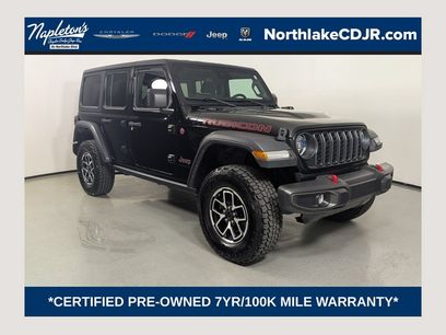 Used 2024 Jeep Wrangler Unlimited Rubicon