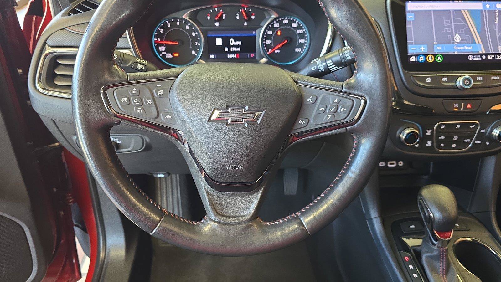 Used 2022 Chevrolet Equinox RS w/ RS Leather Package AWD/4WD image 27