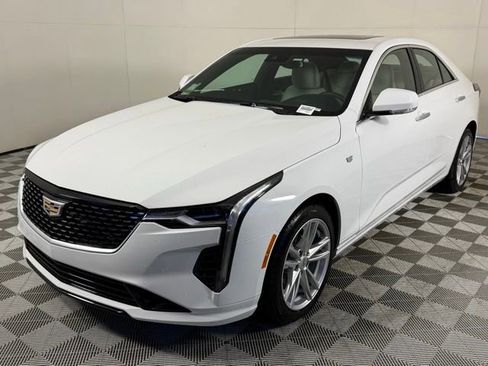 New 2026 Cadillac CT4 Luxury image 2