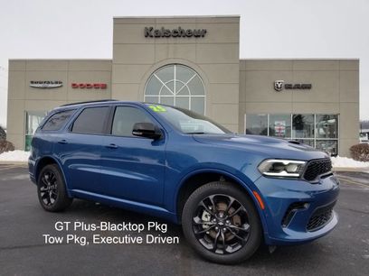 Certified 2025 Dodge Durango GT