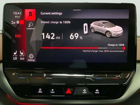 Used 2021 Volkswagen ID.4 Pro S w/ Gradient Package RWD image 55