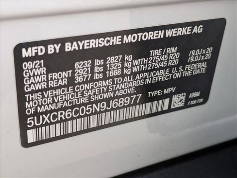 Used 2022 BMW X5 xDrive40i image 26