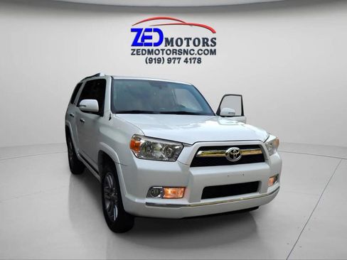 Used 2012 Toyota 4Runner Limited image 10