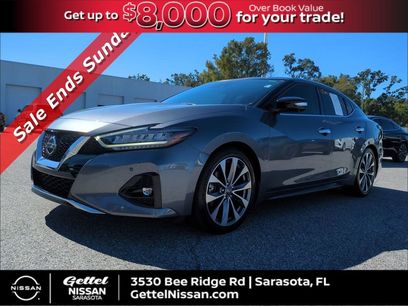 Certified 2022 Nissan Maxima Platinum w/ Sport Mat Group
