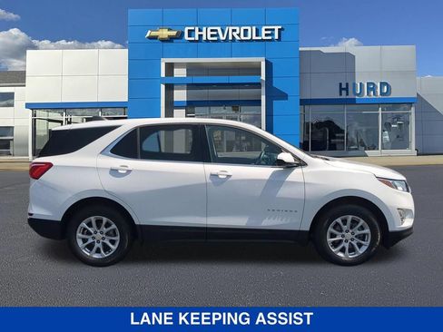 Used 2020 Chevrolet Equinox LT AWD/4WD image 3