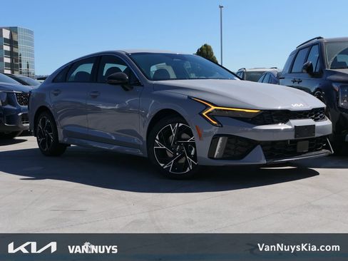 New 2026 Kia K5 GT-Line w/ GT-Line Red Interior Package image 1