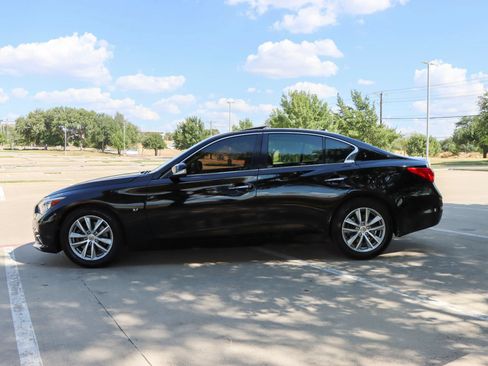 Used 2015 INFINITI Q50 Premium w/ Cargo Package RWD image 4