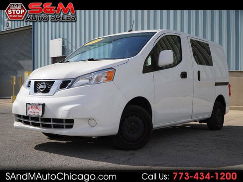 Used 2020 Nissan NV200 SV w/ Sliding Glass Door Package image 1