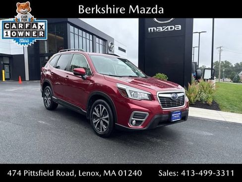 Used 2020 Subaru Forester Limited AWD/4WD image 1