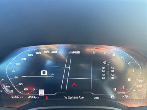 Used 2020 BMW M8 Convertible w/ Driving Assistance Package AWD/4WD image 30