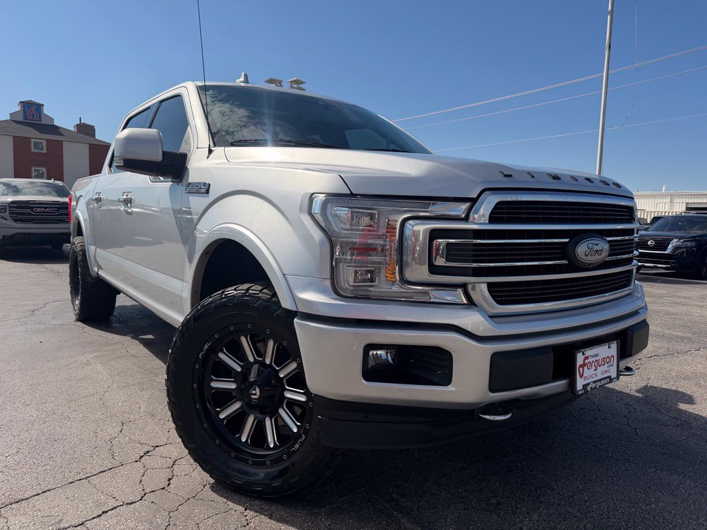Used 2019 Ford F150 Limited w/ Trailer Tow Package AWD/4WD image 2