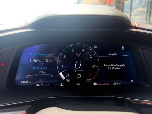 Used 2022 Chevrolet Corvette Stingray Premium Conv w/ Z51 Performance Package RWD image 49