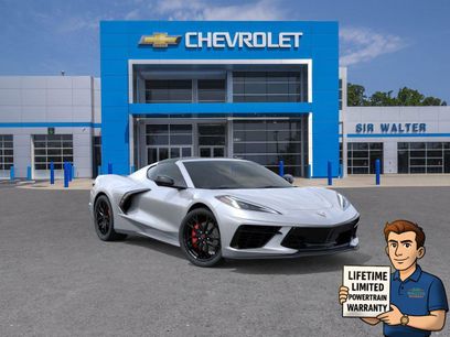 New 2026 Chevrolet Corvette Stingray Coupe w/ Battery Protection Package