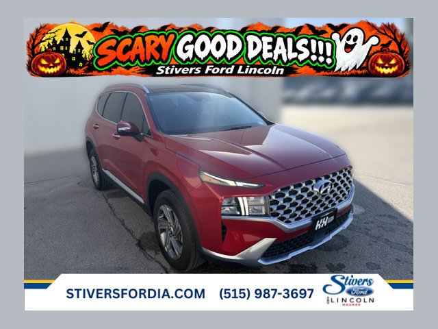 Used 2022 Hyundai Santa Fe SEL w/ Convenience + Premium Package AWD/4WD 360° Tour