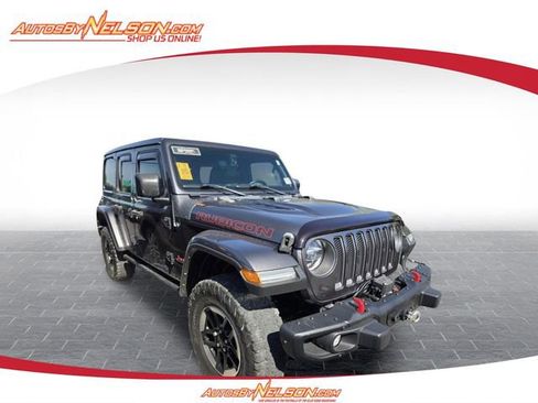 Used 2021 Jeep Wrangler Unlimited Rubicon AWD/4WD image 1