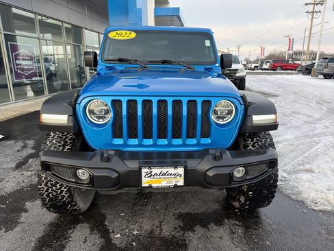 Used 2022 Jeep Wrangler Unlimited Sport image 3