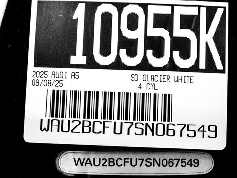 New 2025 Audi A5 2.0T Premium Plus image 32