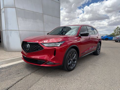 Certified 2023 Acura MDX A-Spec AWD/4WD image 3