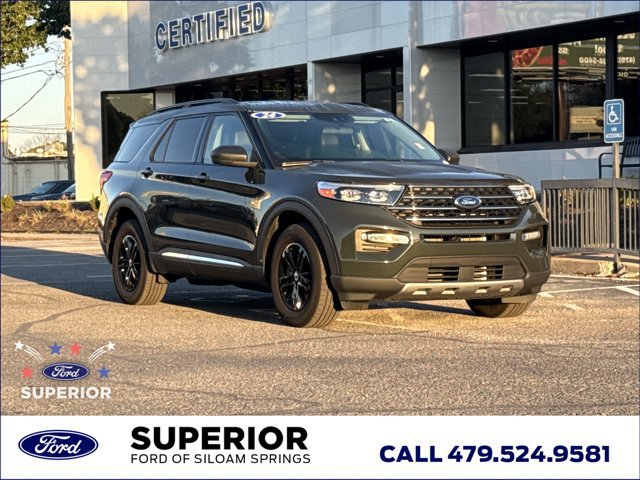 Used 2024 Ford Explorer XLT w/ Equipment Group 202A AWD/4WD image 1