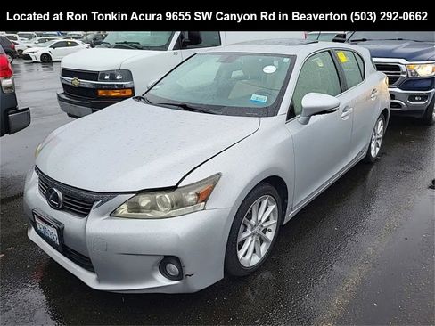 Used 2012 Lexus CT 200h Premium image 3