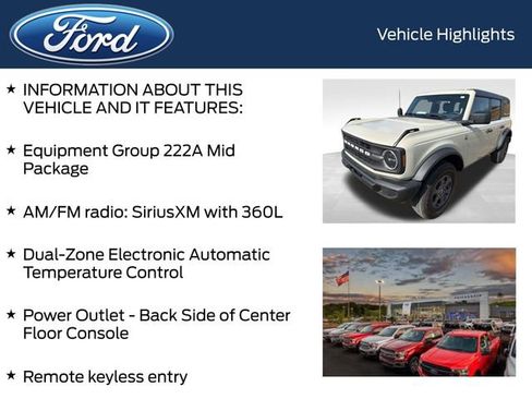 Used 2025 Ford Bronco Big Bend image 4