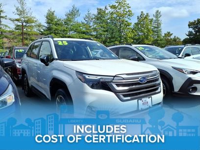 Certified 2025 Subaru Forester Premium