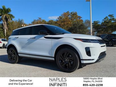 Used 2026 Land Rover Range Rover Evoque S