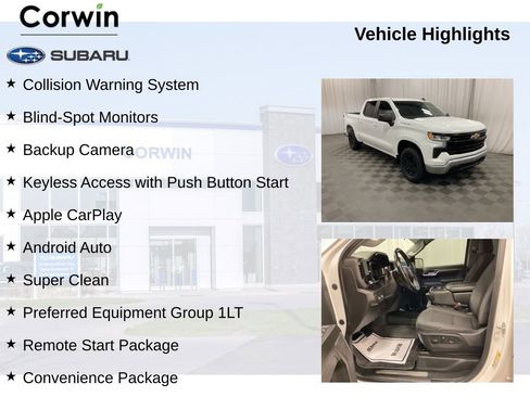 Used 2023 Chevrolet Silverado 1500 LT w/ Work Truck Package image 11