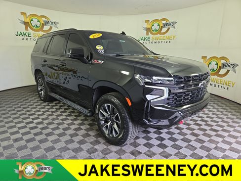 Certified 2024 Chevrolet Tahoe Z71 w/ Luxury Package AWD/4WD image 1