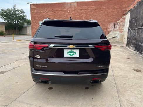 Used 2023 Chevrolet Traverse Premier w/ LPO, Floor Liner Package FWD image 22