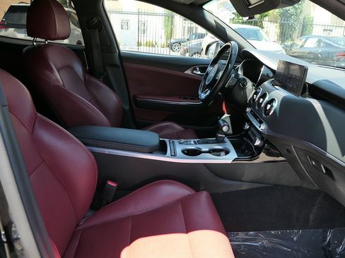 Used 2022 Kia Stinger GT1 w/ Red Interior Color Package RWD image 26