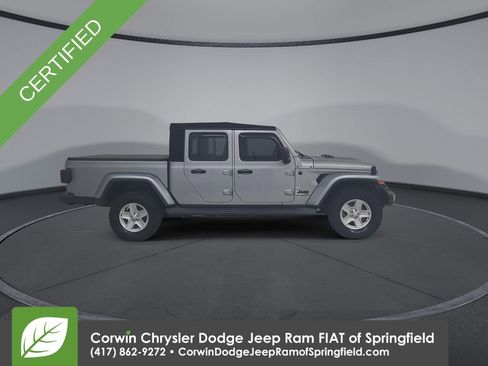 Certified 2021 Jeep Gladiator Sport image 17