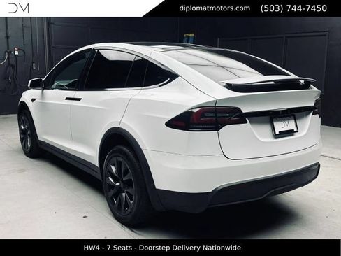 Used 2023 Tesla Model X AWD/4WD image 4