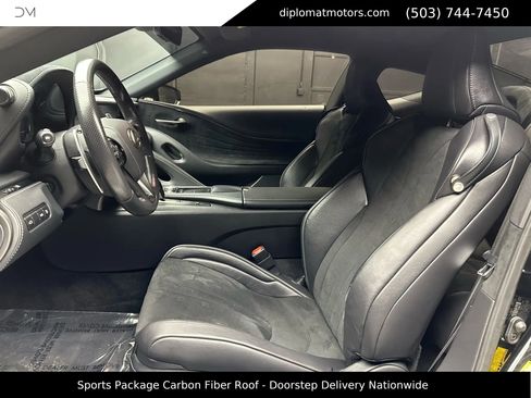Used 2021 Lexus LC 500 Coupe image 18